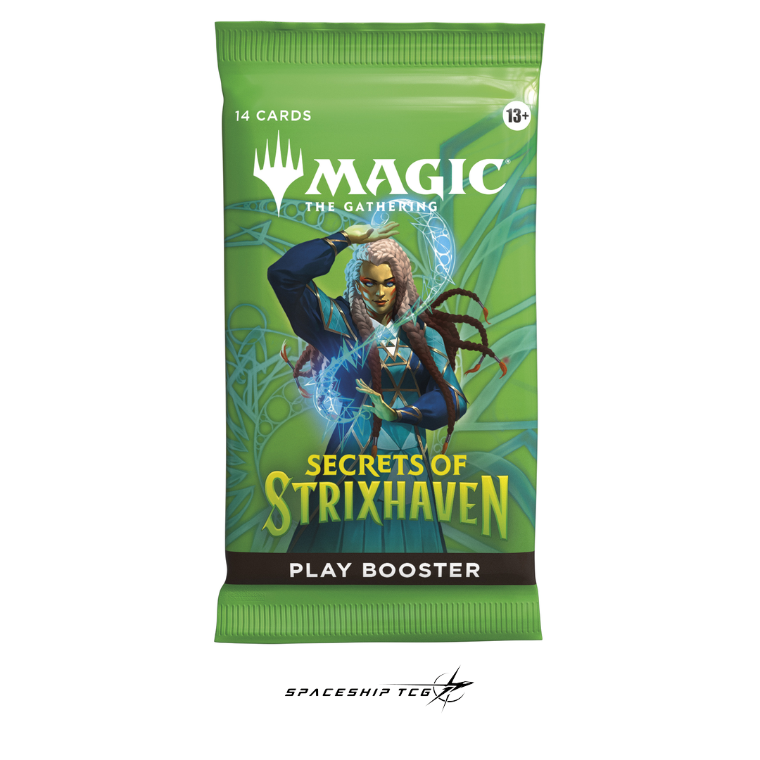 Magic: The Gathering Secrets of Strixhaven Play Booster Display - 30 sealed booster packs