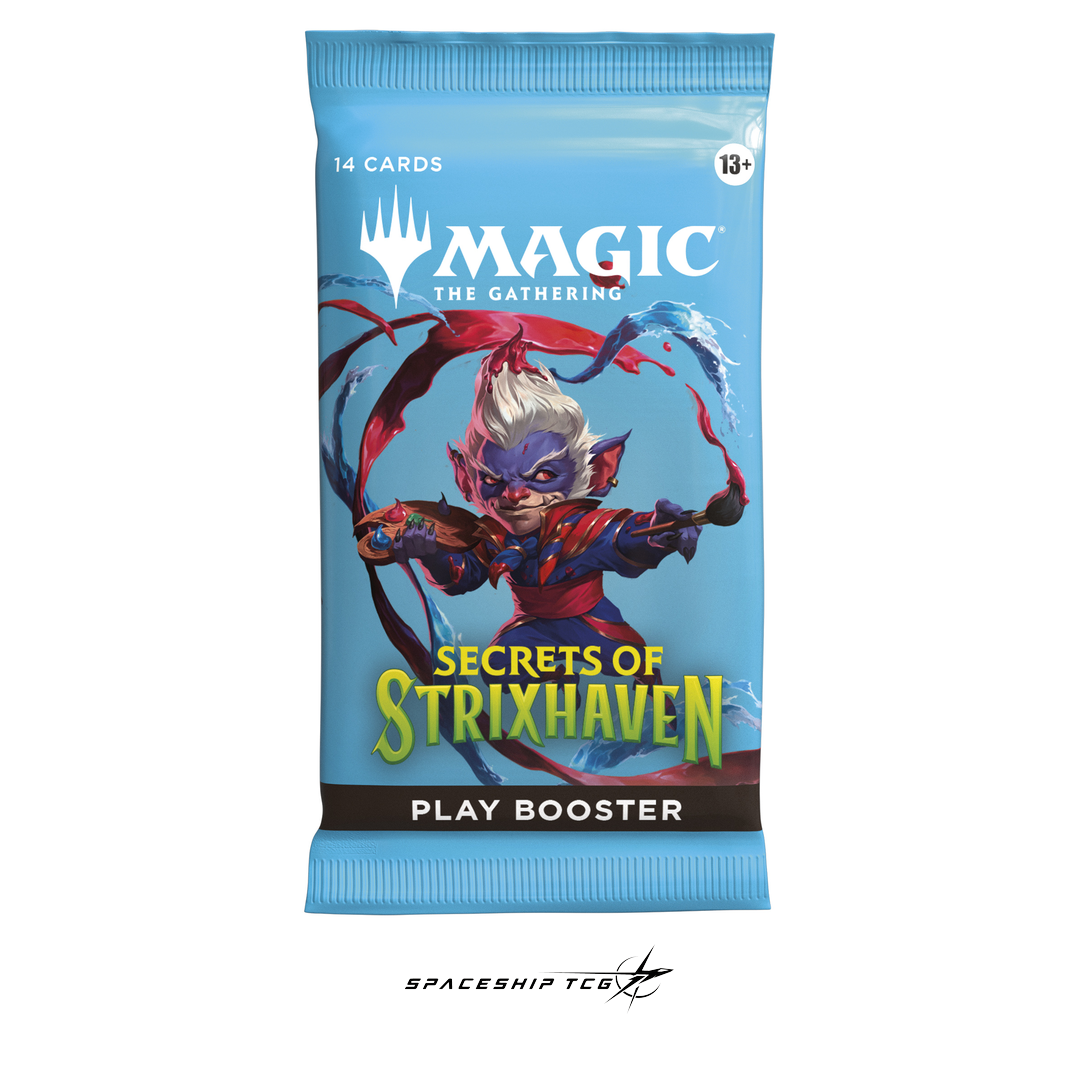 Magic: The Gathering Secrets of Strixhaven Play Booster Display - 30 sealed booster packs