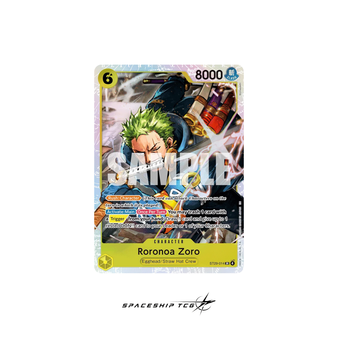 One Piece Card Game Starter Deck Egghead ST-29 ready-to-play deck featuring Egghead Island arc characters and futuristic theme
