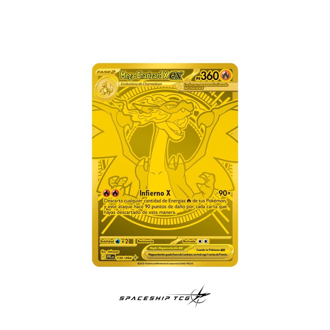 Pokémon Trading Card Game Phantasmal Flames single booster pack English edition containing 10 randomized cards with Mega Evolution mechanics