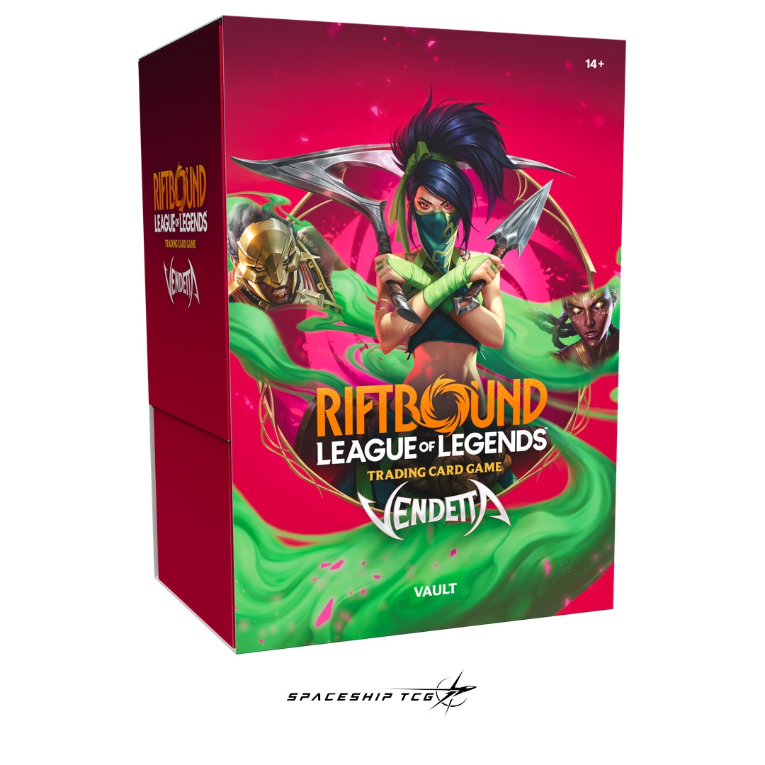 Riftbound League of Legends TCG Vendetta Vault - English bundle with 6 boosters and storage box - View 6