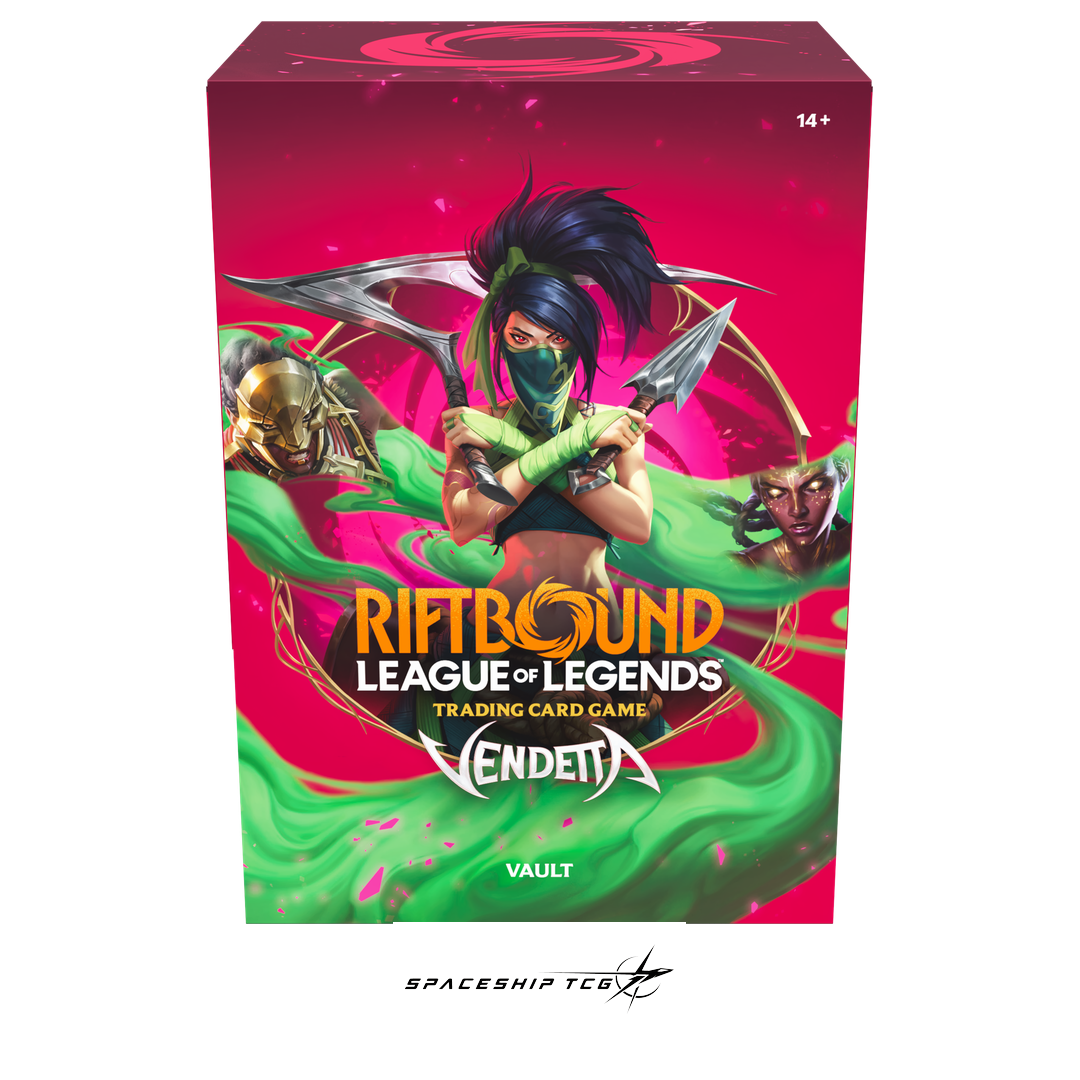 Riftbound League of Legends TCG Vendetta Vault - English bundle with 6 boosters and storage box - View 7