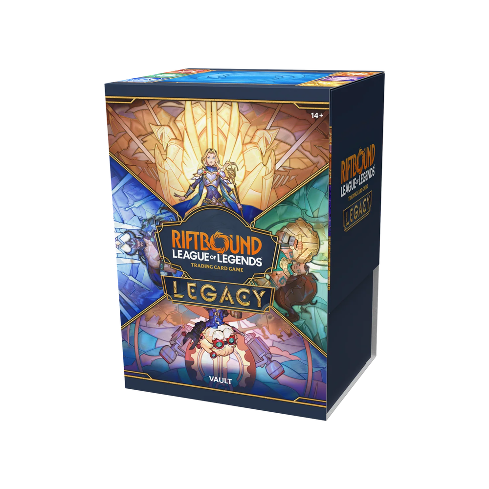 Riftbound: League of Legends TCG - Legacy Vault (English)