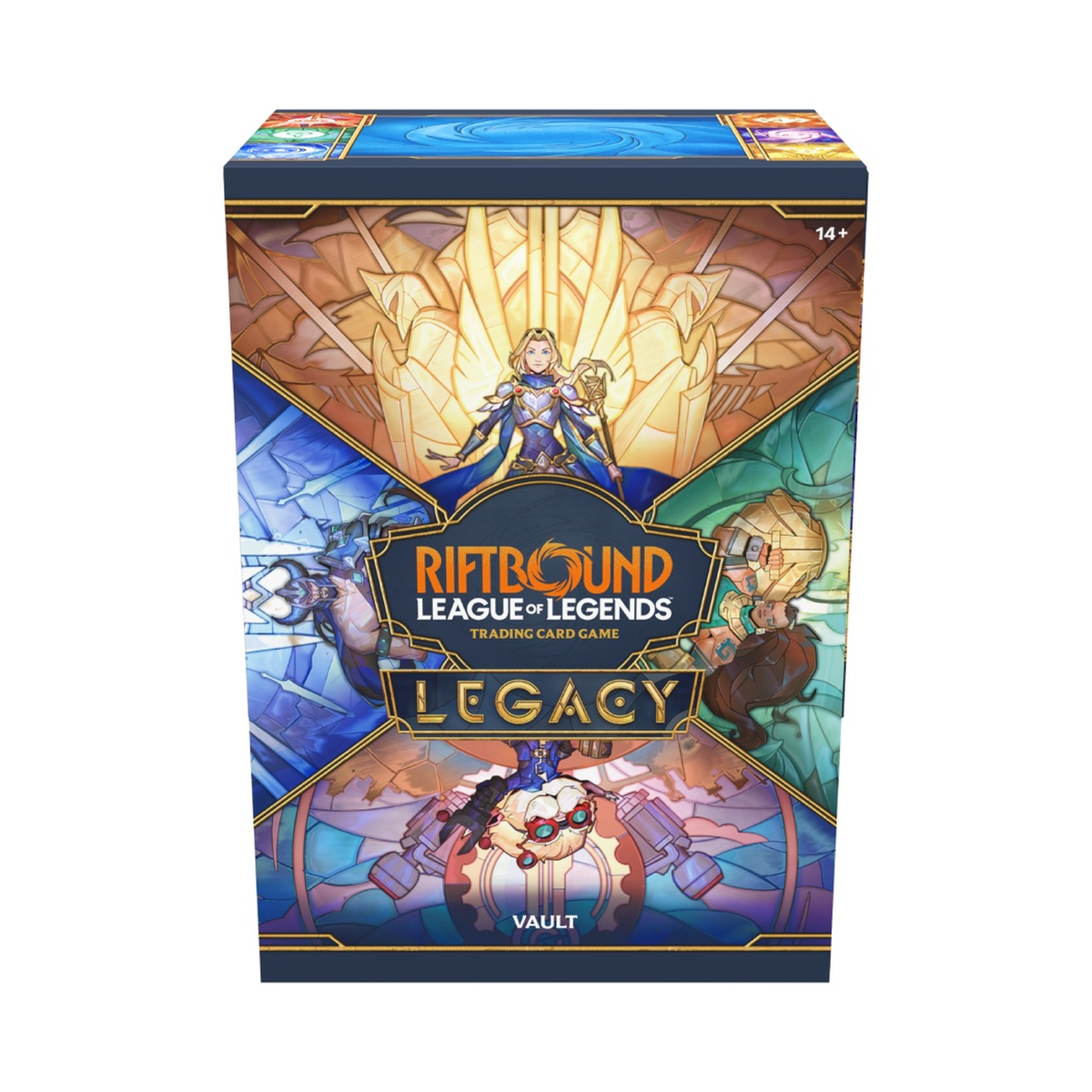 Riftbound League of Legends TCG Legacy Vault