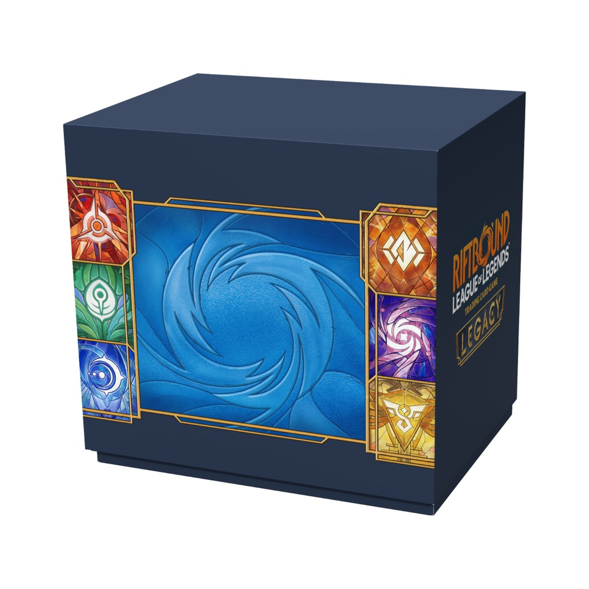 Riftbound: League of Legends TCG Legacy Vault English sealed box with 6 booster packs, 36 basic runes and 4 promo - imagen 4