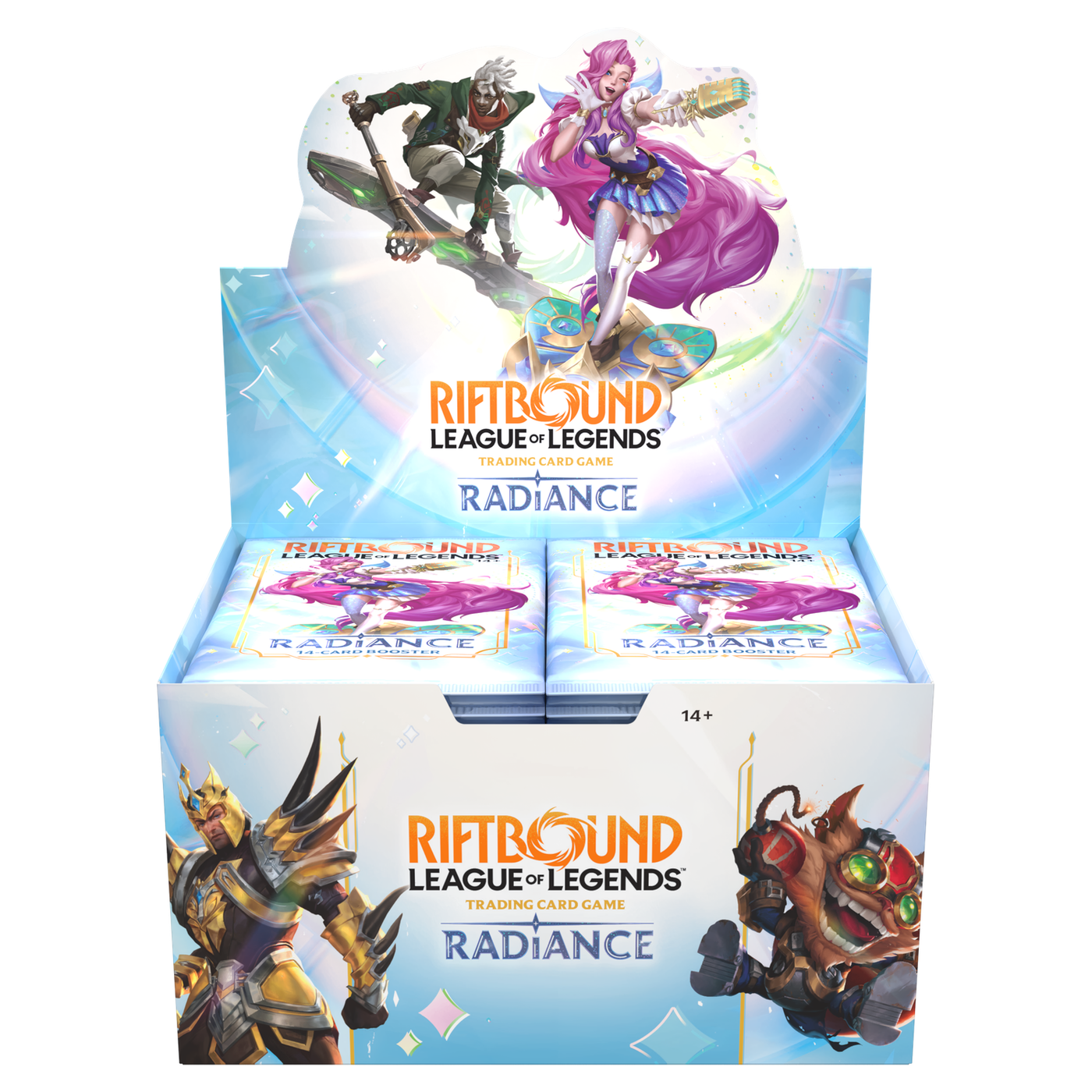 Riftbound League of Legends TCG Radiance Booster Display with 24 sealed packs - imagen 2