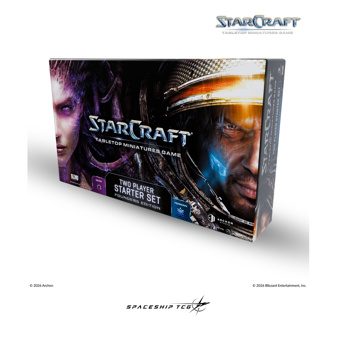 Starcraft TMG Two Player Starter Set Founders Edition - Complete miniatures starter with Kerrigan Queen of Blades - View 11 - Spaceship TCG Spain