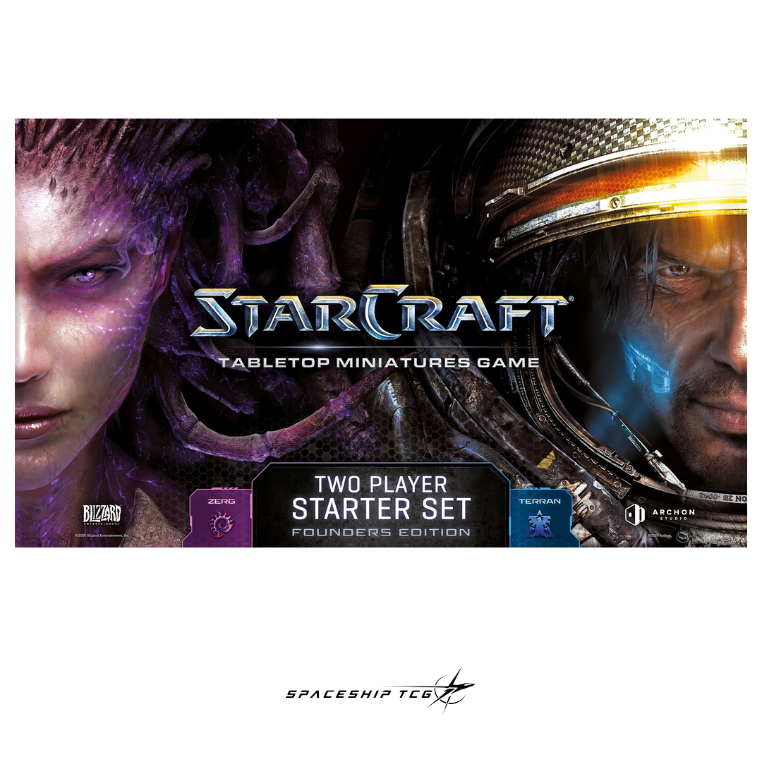 Starcraft TMG Two Player Starter Set Founders Edition - Complete miniatures starter with Kerrigan Queen of Blades - View 16 - Spaceship TCG Spain