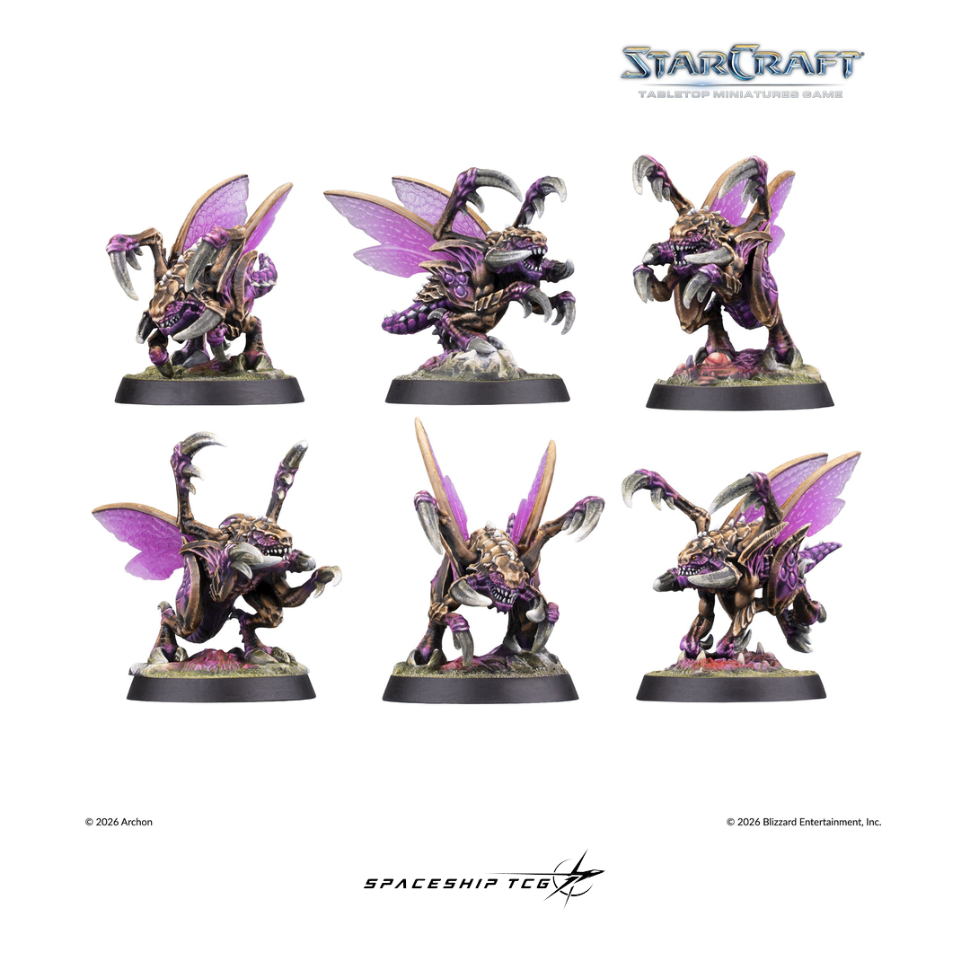 Starcraft TMG Two Player Starter Set Founders Edition - Complete miniatures starter with Kerrigan Queen of Blades - View 6 - Spaceship TCG Spain