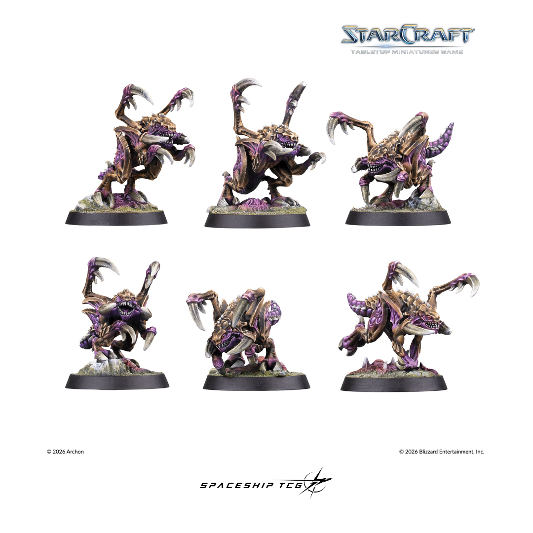 Starcraft TMG Two Player Starter Set Founders Edition - Complete miniatures starter with Kerrigan Queen of Blades - View 7 - Spaceship TCG Spain