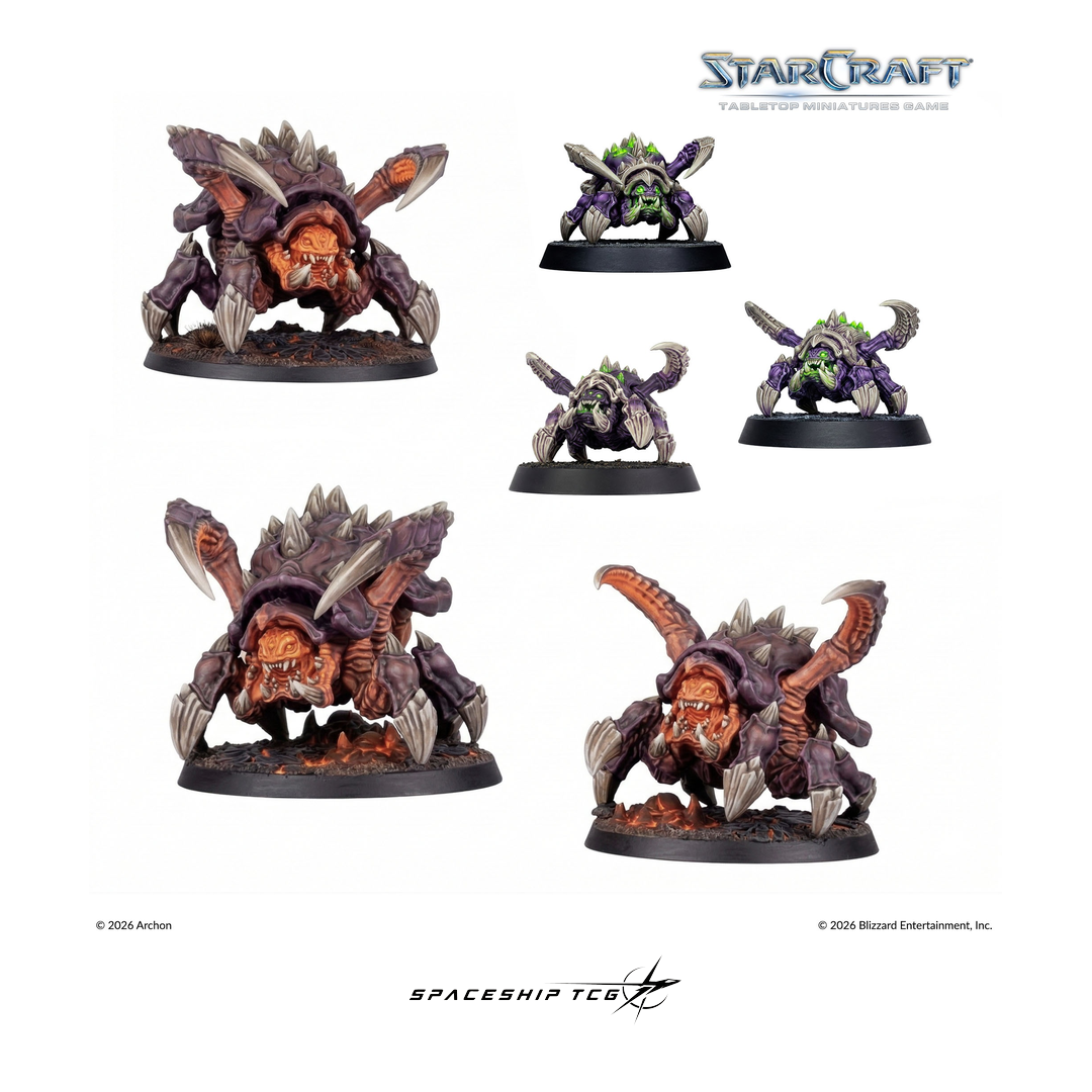 Starcraft TMG Two Player Starter Set Founders Edition - Complete miniatures starter with Kerrigan Queen of Blades - View 8 - Spaceship TCG Spain