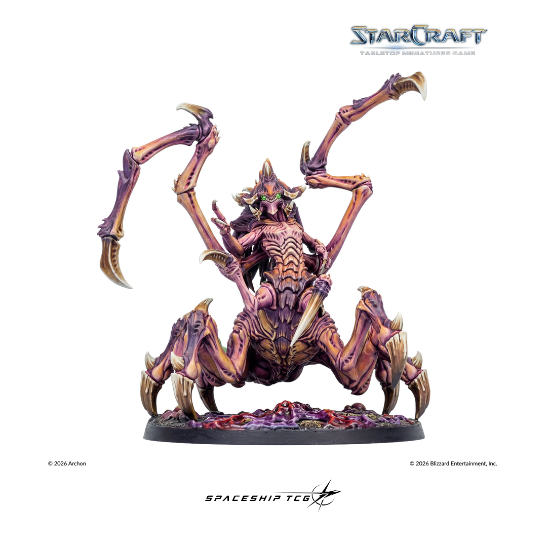 Starcraft TMG Two Player Starter Set Founders Edition - Complete miniatures starter with Kerrigan Queen of Blades - View 9 - Spaceship TCG Spain