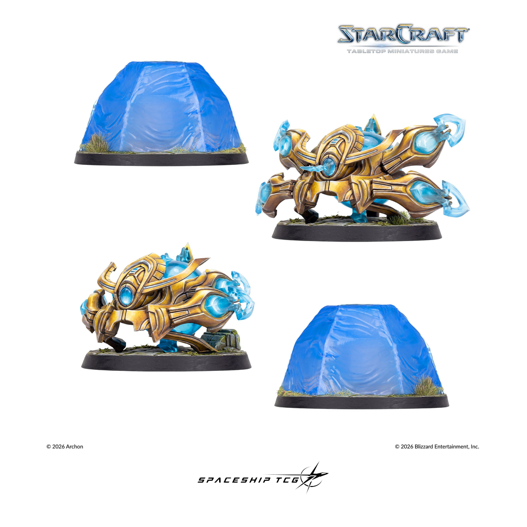 Starcraft TMG Protoss Starter Set Founders Edition - Complete Protoss army with Artanis hero by Archon Studio - View 11