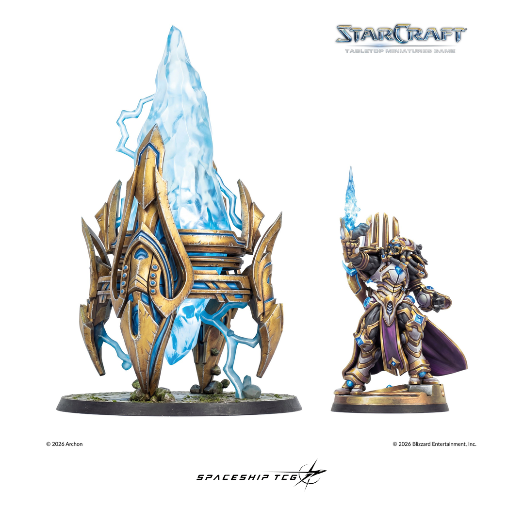 Starcraft TMG Protoss Starter Set Founders Edition - Complete Protoss army with Artanis hero by Archon Studio - View 9