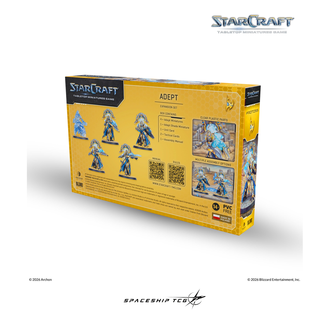 Starcraft TMG Protoss Expansion Set featuring Adept specialist miniatures by Archon Studio - View 8