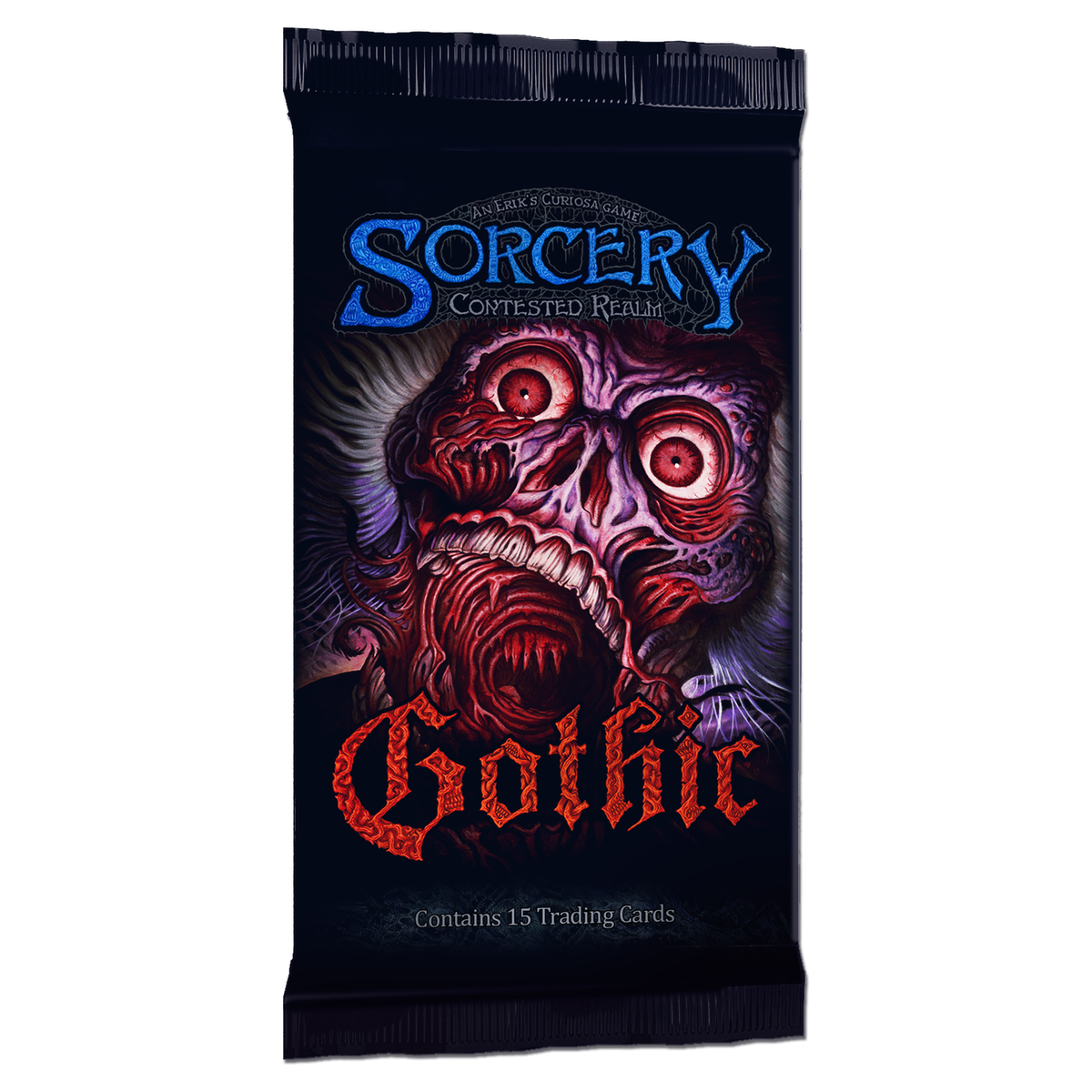 Sorcery TCG Gothic Booster Display box containing 36 booster packs in English - imagen 3