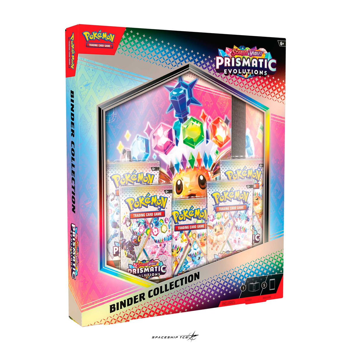 Pokémon Binder Collection - Prismatic Evolutions (SV08.5)