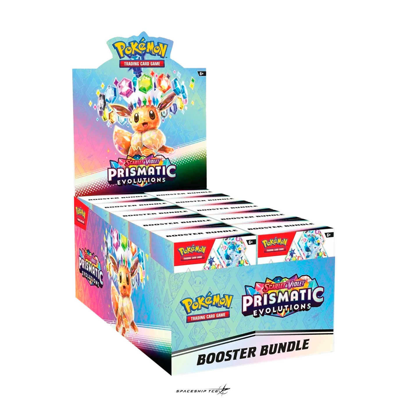 Pokémon Booster Bundle Collection - Prismatic Evolutions (SV08.5)