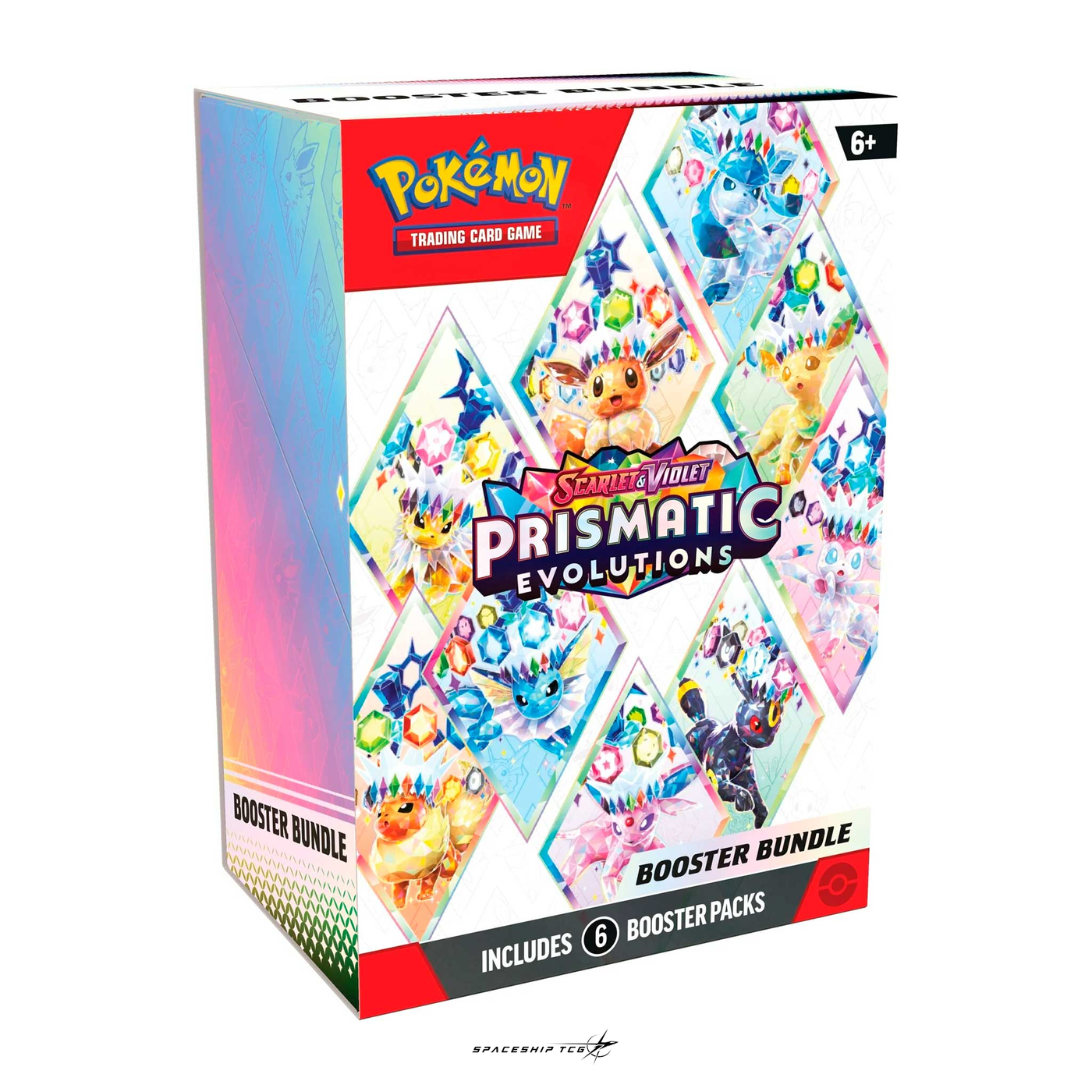 Pokémon Booster Bundle - Prismatic Evolutions (SV08.5)