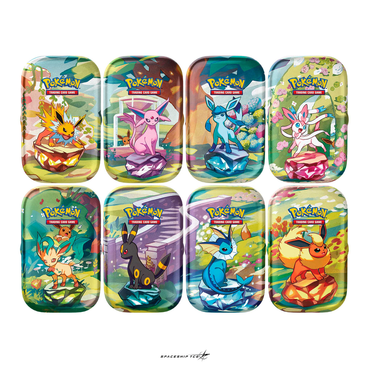 Pokémon Mini Tin - Prismatic Evolutions (SV08.5)