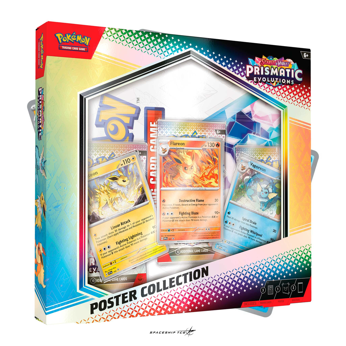 Pokémon Poster Collection - Prismatic Evolutions (SV08.5)
