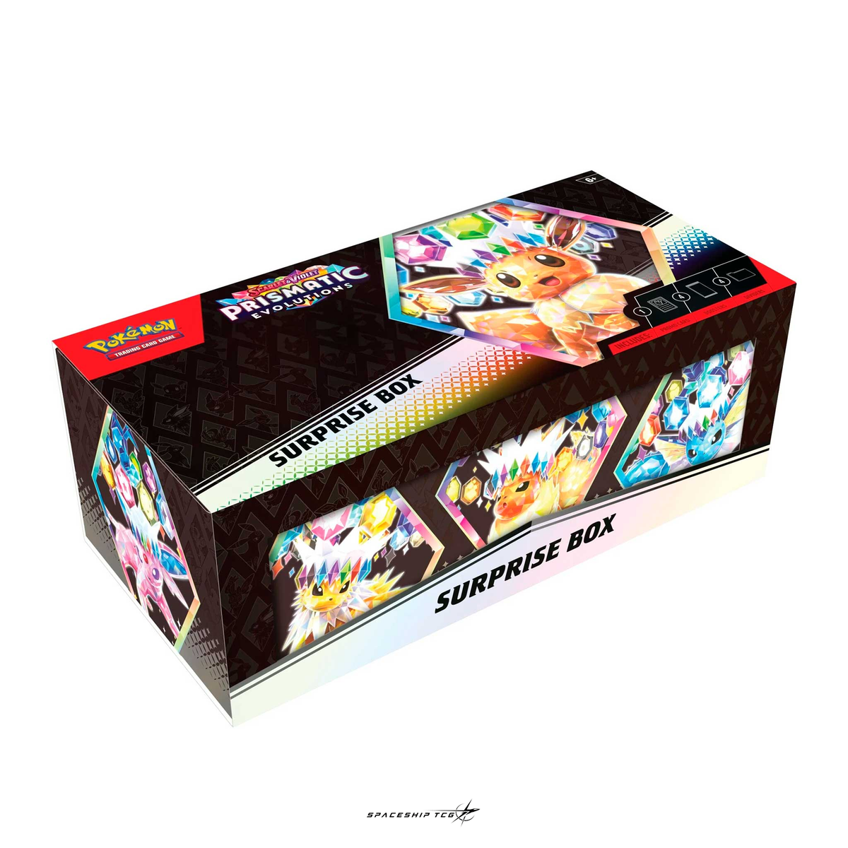 Pokémon Surprise Box Collection - Prismatic Evolutions (SV08.5)
