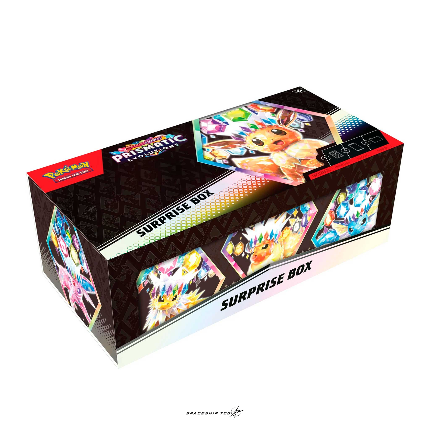 Pokémon Surprise Box Collection - Prismatic Evolutions (SV08.5)