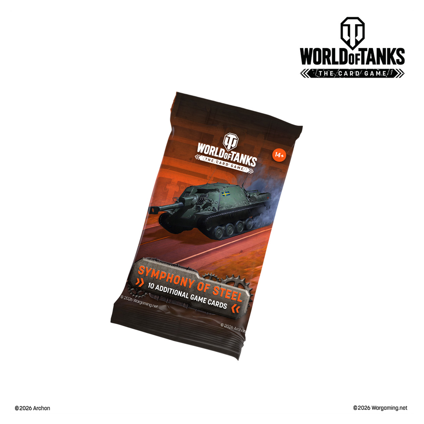 World of Tanks TCG Symphony of Steel Booster Display box containing 24 booster packs - imagen 3