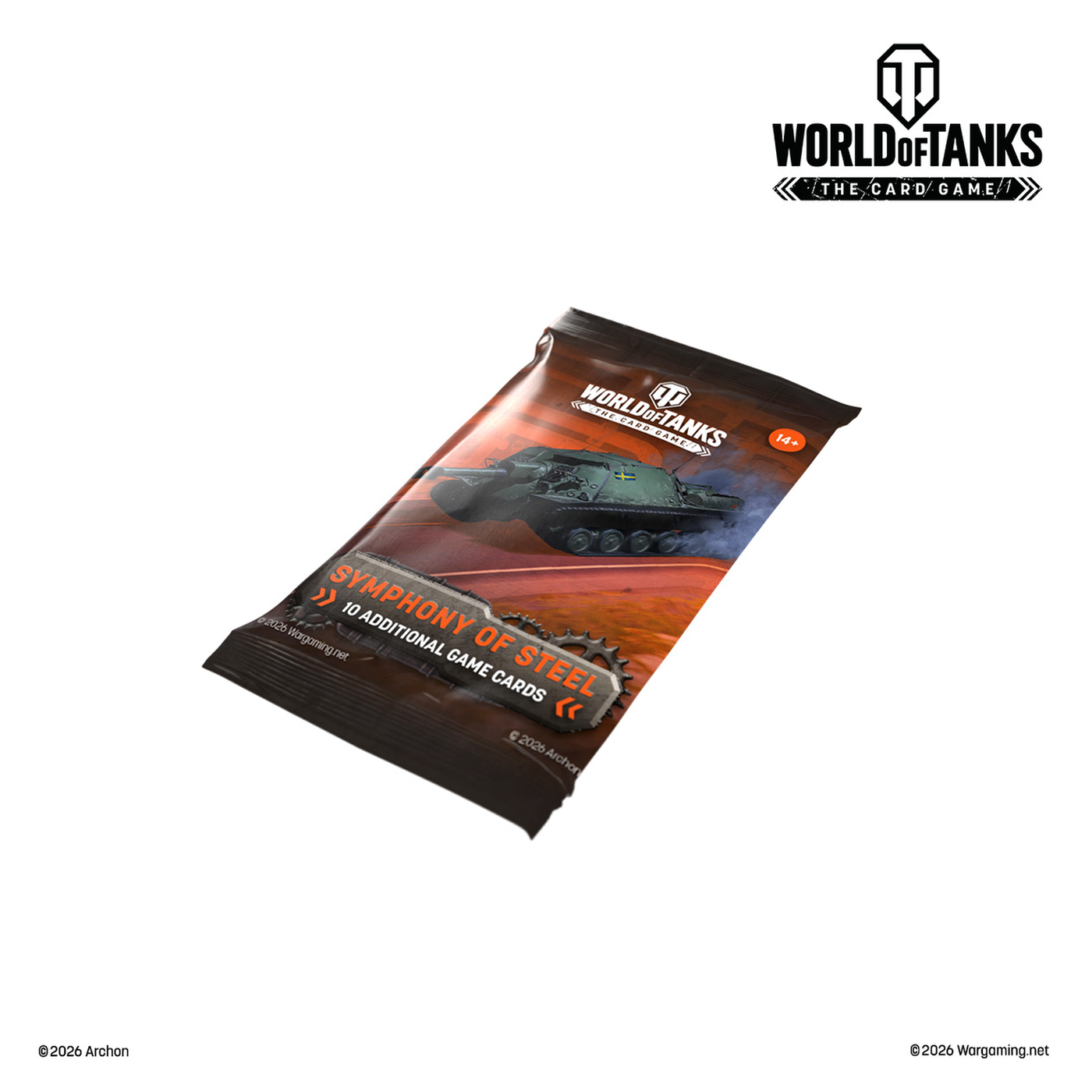 World of Tanks TCG Symphony of Steel Booster Display box containing 24 booster packs - imagen 4