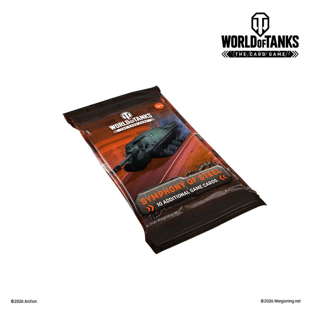 World of Tanks TCG Symphony of Steel Booster Display box containing 24 booster packs - imagen 5